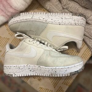 Nike White Athletic Shoes